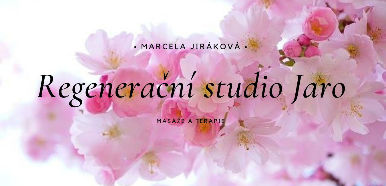 Regenerační studio Jaro – Marcela Jiráková